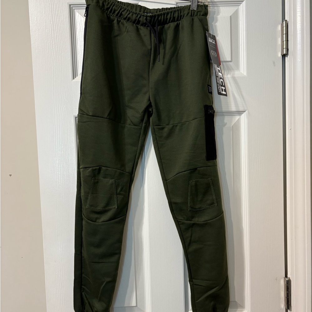 Green Jogger Pants: Army Green new with tags